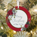 Search for poinsettia christmas tree decorations Beautiful
