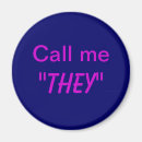 Search for gender neutral magnets Trans