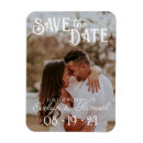 Search for save the date invitations wedding magnets Minimalist
