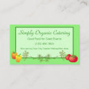 Search for food preparation business cards Restaurant