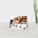Search for farm scene christmas cards Horse