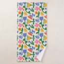 Search for leaf pattern bath towels Fun