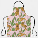 Search for tiger pattern aprons Fashion