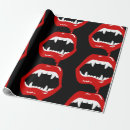 Search for vampire wrapping paper Spooky