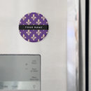 Search for fleur de lis magnets Royal