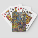 Search for aggressive playing cards Background