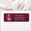 Search for skate return address labels Cute