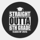 Search for sixth grade stickers Graduation