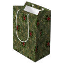 Search for vintage christmas gift bags Holly