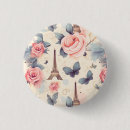 Search for eiffel badges Flowers