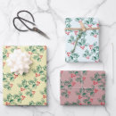 Search for vintage looking wrapping paper Pink