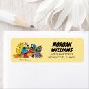 Search for elmo return address labels Big bird