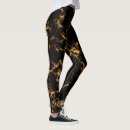 Search for black and gold leggings Abstract