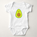 Search for cute avocado baby clothes Fruit