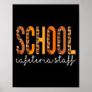 Search for cafeteria posters Staff