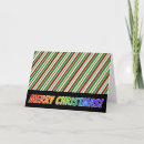 Search for stripes christmas cards Colourful