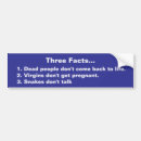 Search for logic bumper stickers Faith