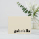 Search for bold note cards Elegant