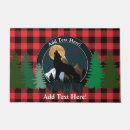 Search for wolf doormats Full moon