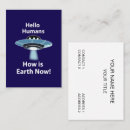Search for spacecraft business cards Ufo