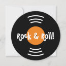 Search for 50s rock and roll party invitations Music