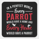 Search for parrot party stickers Jungle