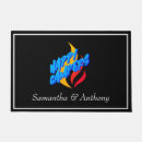 Search for happy camper doormats Typography