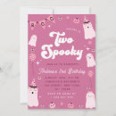 Search for spooky invitations Pink ghost