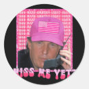 Search for pink republican stickers America great again