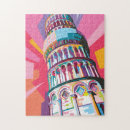 Search for tower of pisa italy puzzles Architecture