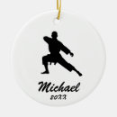 Search for judo christmas tree decorations Taekwondo