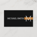 Search for bronze and black business cards Designer