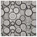 Search for black white geometric fabric Tribal