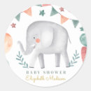 Search for elephant stickers Watercolor