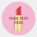 Search for pink lipstick stickers Feminine