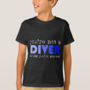 Search for springboard diving tshirts Diver