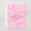 Search for character invitations Pink