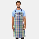 Search for light pink aprons Plaid