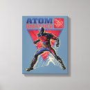 Search for atom canvas prints Superhero