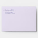 Search for lilac envelopes Purple