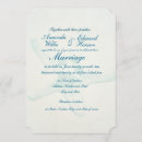Search for vintage ticket wedding invitations Beach