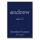 Search for navy table cards Modern