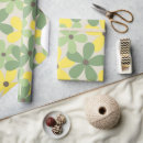 Search for retro 70s wrapping paper Baby shower