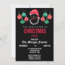 Search for red and white christmas invitations Xmas