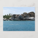 Search for rock formation postcards Caribbean