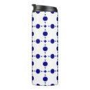 Search for blue polka dot pattern drinkware Circle