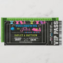 Search for touchdown or tutus gender reveal invitations Cheerleader