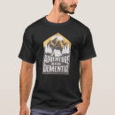 Search for adventure before dementia tshirts Camping