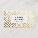 Search for shine business cards Makeup