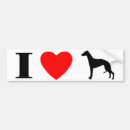Search for black silhouette bumper stickers Red